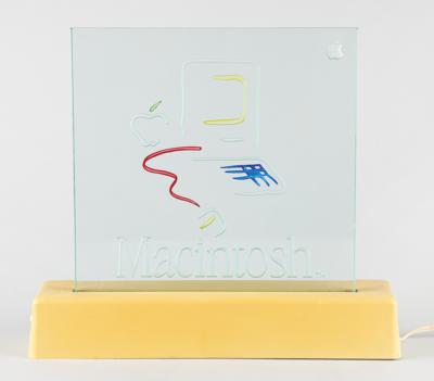 Lot #4144 Apple Macintosh 'Picasso' Dealer Sign - Image 2