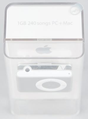 Lot #4233 Apple iPod Shuffle (2nd Generation, Sealed - 1GB) - Image 4