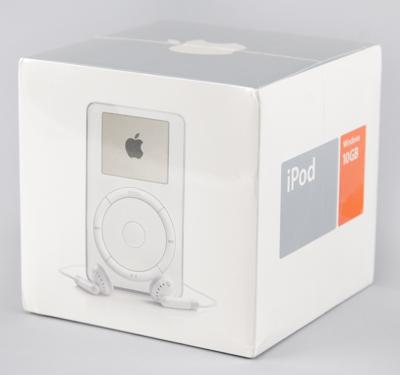 Lot #4219 Apple iPod (2nd Generation, Sealed -
