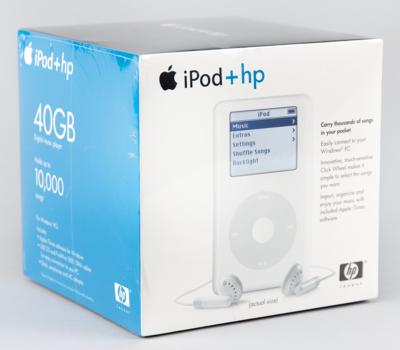 Lot #4222 Apple iPod+HP (4th Generation, Sealed -