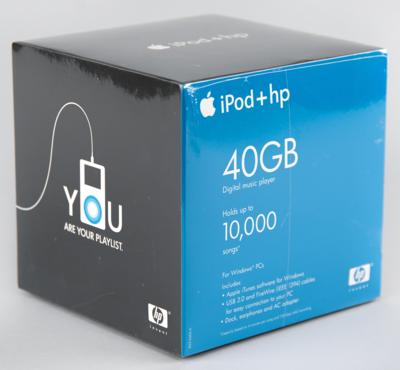 Lot #4222 Apple iPod+HP (4th Generation, Sealed - 40GB) - Image 3