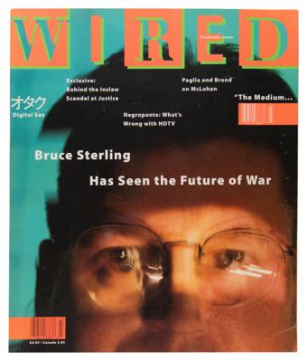 Lot #4248 Wired Magazine Issue #1 (1993)
