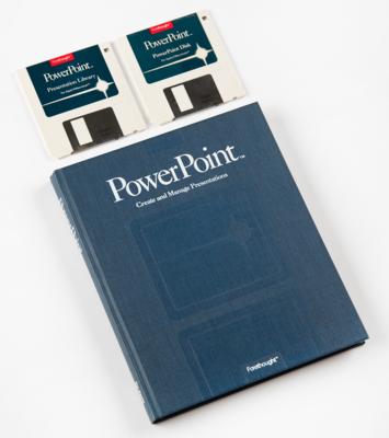 Lot #4059 PowerPoint 1.0 for Apple Macintosh