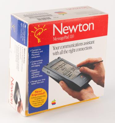 Lot #4073 Apple Newton MessagePad 110 - Elusive 'Clear' Version Presented to Apple Developers in 1994 - Image 10