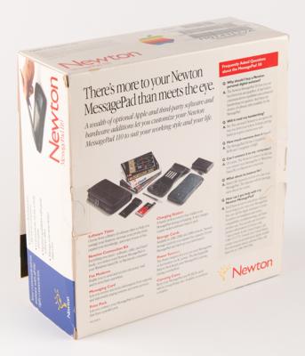 Lot #4073 Apple Newton MessagePad 110 - Elusive 'Clear' Version Presented to Apple Developers in 1994 - Image 11