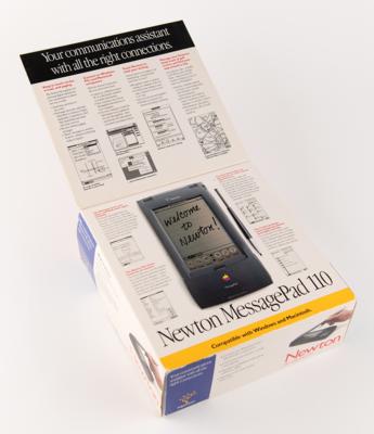 Lot #4073 Apple Newton MessagePad 110 - Elusive 'Clear' Version Presented to Apple Developers in 1994 - Image 12