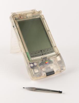 Lot #4073 Apple Newton MessagePad 110 - Elusive 'Clear' Version Presented to Apple Developers in 1994 - Image 2