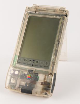 Lot #4073 Apple Newton MessagePad 110 - Elusive 'Clear' Version Presented to Apple Developers in 1994 - Image 3