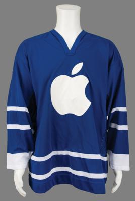 Lot #4195 Apple OS X Hockey Jersey - Presented to Canadian Apple Employees - Image 1