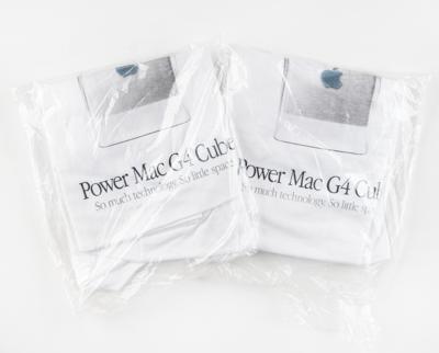 Lot #4197 Power Mac G4 Cube (2) T-Shirts (Factory-Sealed) - Image 2