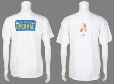 Lot #4159 Apple (3) Promotional T-Shirts - Image 2