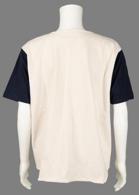 Lot #4168 Apple Computer Baseball Shirt - Image 2