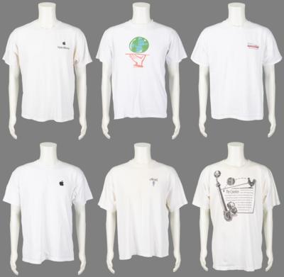 Lot #4172 Apple Computer T-Shirts (6) - Image 1