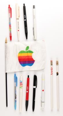 Lot #4153 Apple Collection of (11) Pens and Pencils - Image 1