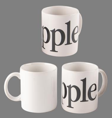 Lot #4149 Apple Computer (3) Coffee Mugs - Image 2