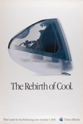 Lot #4183 Apple iMac 'Rebirth of Cool' Poster - Image 1