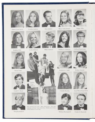 Lot #4012 Steve Jobs 1972 High School Yearbook - Image 2