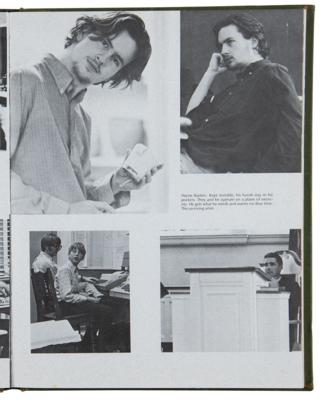 Lot #4251 Bill Gates and Paul Allen 1970 Lakeside School Yearbook - Image 2