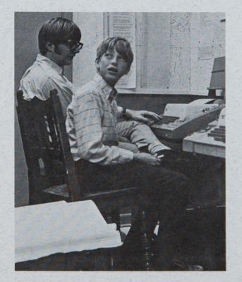 Lot #4251 Bill Gates and Paul Allen 1970 Lakeside School Yearbook - Image 3