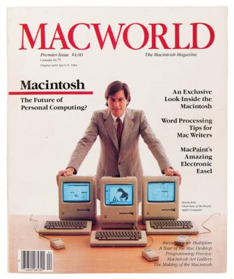 Lot #4018 Macworld Magazine Premiere Issue