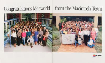 Lot #4018 Macworld Magazine Premiere Issue (February 1984) - Image 3