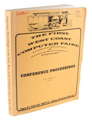 Lot #4253 West Coast Computer Faire (1977)