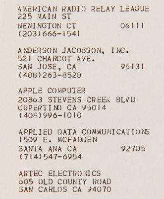 Lot #4253 West Coast Computer Faire (1977) 'Conference Proceedings' Reference Book - The Debut of the Apple II - Image 7