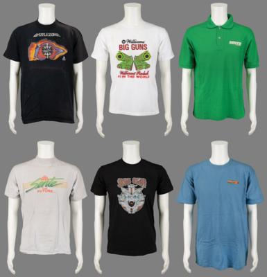 Lot #4281 Classic Arcade and Pinball Shirts (7) -