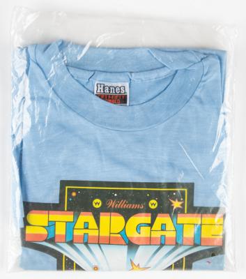 Lot #4281 Classic Arcade and Pinball Shirts (7) - From the Collection of an Atari Engineer - Image 2