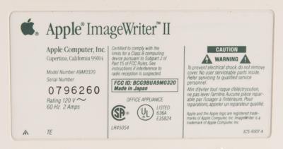 Lot #4058 Apple IIGS 'Woz Edition' Computer with Monitor, Keyboard, Mouse, External Drives, and Manuals - Image 22