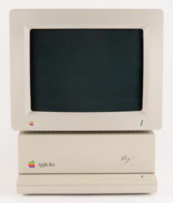 Lot #4058 Apple IIGS 'Woz Edition' Computer with Monitor, Keyboard, Mouse, External Drives, and Manuals - Image 2