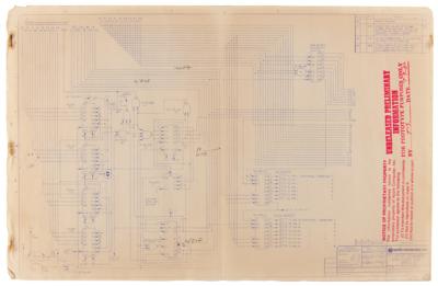 Lot #4039 Apple II Main Logic PCB Schematic