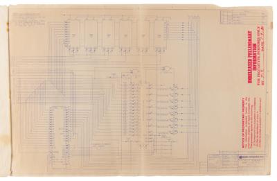 Lot #4039 Apple II Main Logic PCB Schematic (Unreleased Preliminary Prototype, July 9, 1980) - Image 2