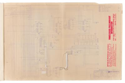 Lot #4039 Apple II Main Logic PCB Schematic (Unreleased Preliminary Prototype, July 9, 1980) - Image 3