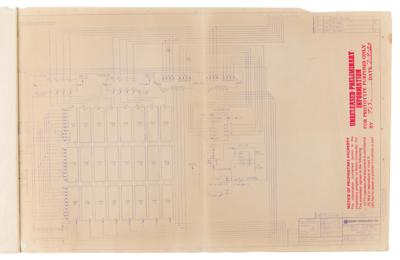 Lot #4039 Apple II Main Logic PCB Schematic (Unreleased Preliminary Prototype, July 9, 1980) - Image 4