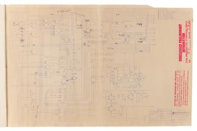 Lot #4039 Apple II Main Logic PCB Schematic (Unreleased Preliminary Prototype, July 9, 1980) - Image 5