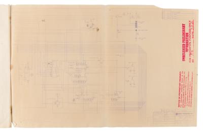 Lot #4039 Apple II Main Logic PCB Schematic (Unreleased Preliminary Prototype, July 9, 1980) - Image 6