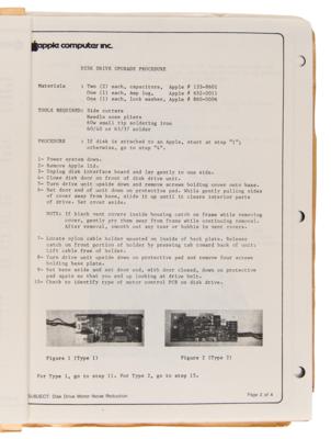 Lot #4036 Apple Service Bulletins (September 1979-July 1983) - Image 3