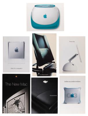 Lot #4177 Apple Computer Promotional Posters and Pamphlets (7) - Image 1