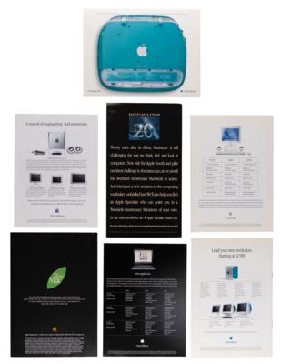 Lot #4177 Apple Computer Promotional Posters and Pamphlets (7) - Image 2