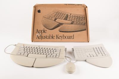 Lot #4068 Apple Adjustable Keyboard with Numeric