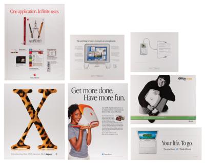 Lot #4184 Apple Computer Posters (7) - Image 1