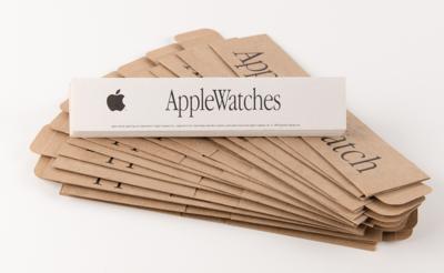 Lot #4187 Apple Watch Collection (9) - 'Yum' and 'Think Different' Editions - Image 6