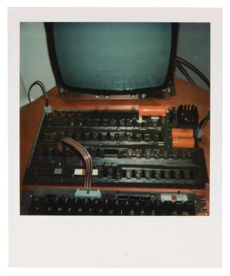 Lot #4001 Steve Jobs: (3) Apple-1 Prototype Polaroid Photographs Given to Paul Terrell of the Byte Shop in 1976 - Image 4