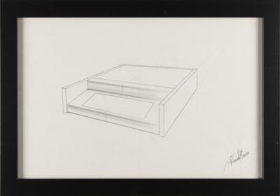 Lot #4029 Ron Wayne's (4) Original Apple II Cabinet Design Sketches - Image 7