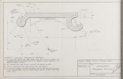 Lot #4030 Ron Wayne's (4) Original Apple II Cabinet Design Sketches - Image 6