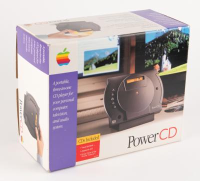 Lot #4072 Apple PowerCD Player (with Box) - Image 8