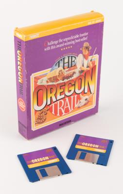 Lot #4134 Oregon Trail PC Game (Macintosh)