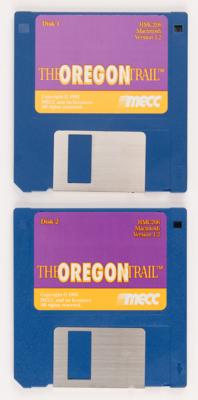 Lot #4134 Oregon Trail PC Game (Macintosh) - Image 2