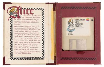 Lot #4133 Through the Looking Glass (Alice) Macintosh Video Game - Image 2